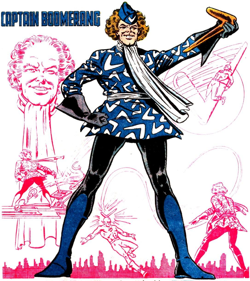 Illustration for article titled Captain Boomerang Is One Stylish Boomerang Thrower On Arrow